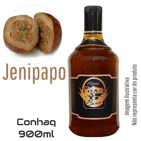 Licor Artesanal De Jenipapo Ml Shopee Brasil