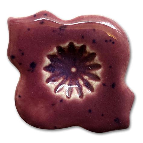 Texture Plum Potta Seramik