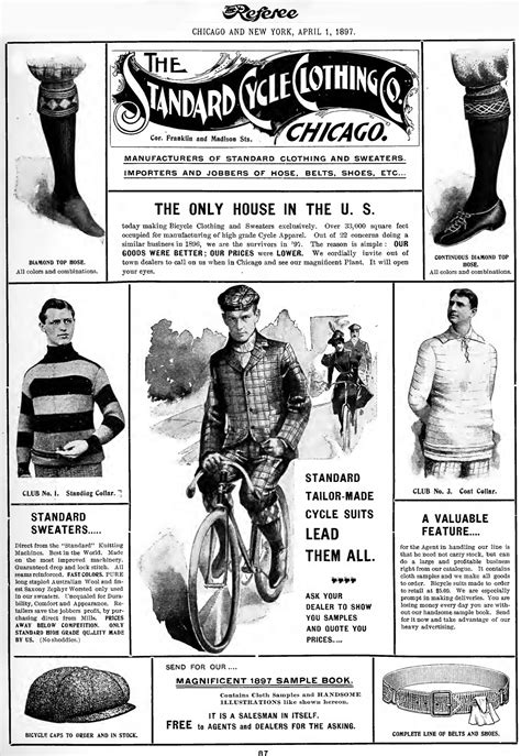 1868-1902—Chicago Bicycles History