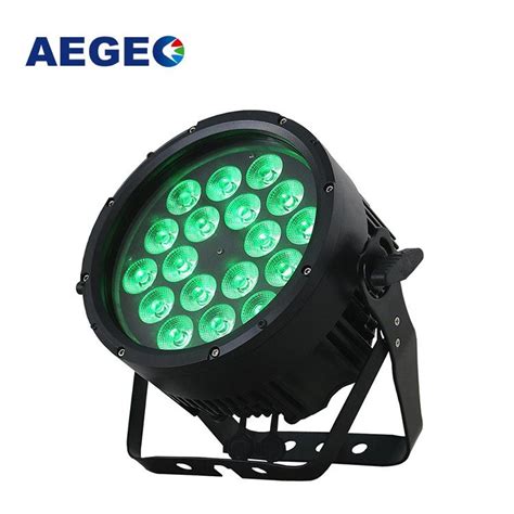 Rgbwa Uv In Ip X W Waterproof Outdoor Projects Led Flat Par