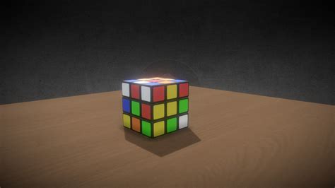 rubix cube 3d model - 3D model by XBO_o [4767a59] - Sketchfab