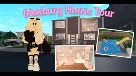 My New BLOXBURG House TOUR Roblox Bloxburg CuteKawaii Roblox