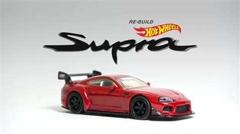 HOT WHEELS 1994 TOYOTA SUPRA MK4 NO4 1/64 Out Of All, 54% OFF