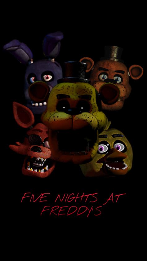 FNaF iPhone Wallpaper by Venomous911 on DeviantArt