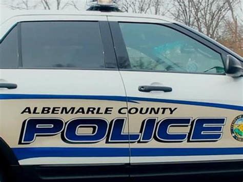 Albemarle County Police Department makes arrest