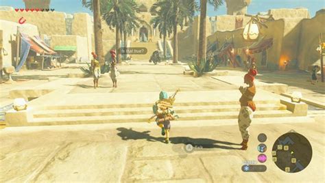 Cómo entrar a la ciudad Gerudo y al Club Gerudo en Zelda Breath of the Wild