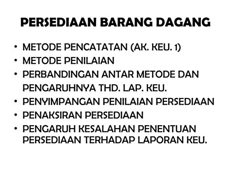 cara hitung hpp perusahaan dagang 7