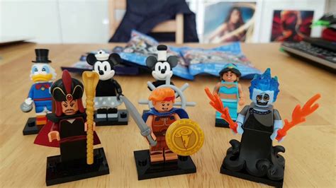 More LEGO Collectible Minifigure Disney Series 2 Blind Bag Opening