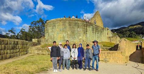 Cuenca Ecuador Dagtocht Naar De Archeologische Vindplaats Ingapirca