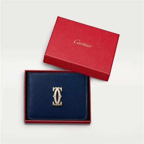 Simple Card Holder C De Cartier Card And Coin Holders Cartier Malaysia