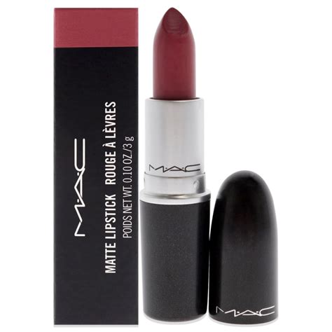 MAC Matte Lipstick 608 Mehr 0 1 Oz Full Coverage Enriched With