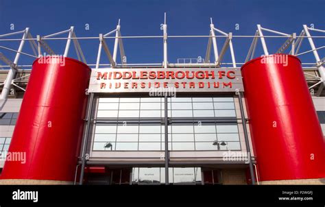 Riverside Stadium, Middlesbrough Stock Photo - Alamy