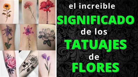 Aprende A Identificar Que Tipo De Flor Es La Que Te Gustar A Tatuarte