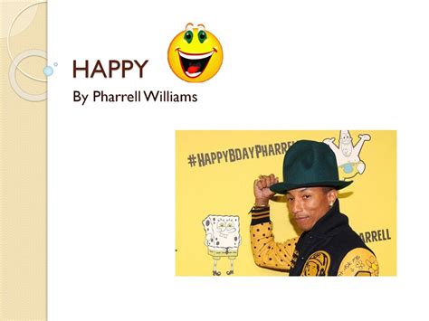 Pharrell Williams Happy Wallpaper