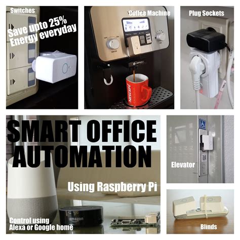 Smart Office Automation Using Raspberry Pi Details Hackaday Io