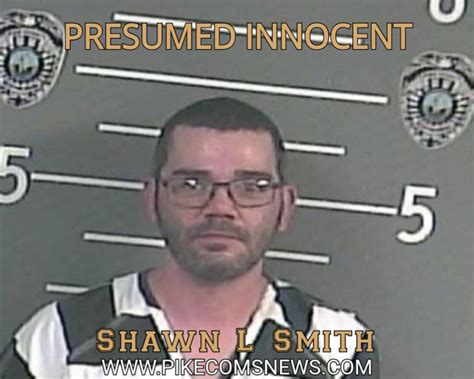 Shawn L Smith Pike County Mugshots