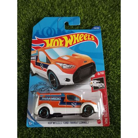 Hot Wheels Ford Transit Connect Shopee Malaysia
