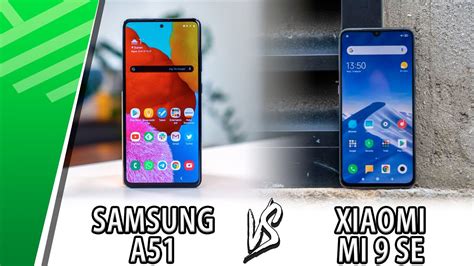 Samsung A Vs Xiaomi Mi Se Comparativa Top Pulso Youtube