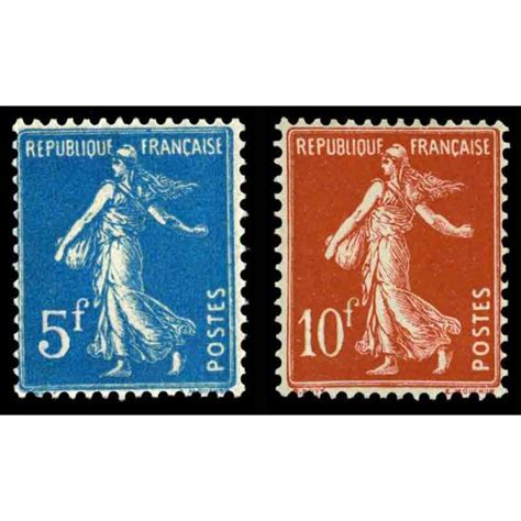 Timbre de collection de France N 241 42 Neuf sans charnière La