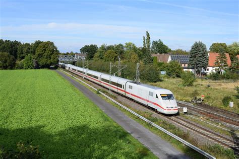 DB Fernverkehr Tz 166 401 066 566 Gelnhausen Als ICE 929 Kiel Hbf