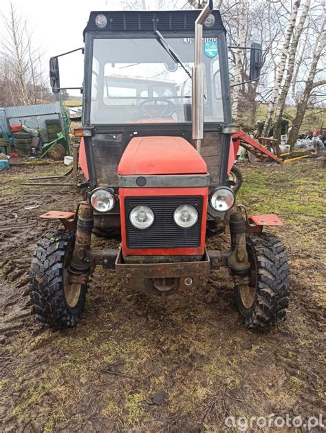 Obraz Ciągnik Zetor 7211 811337 Galeria Rolnicza Agrofoto