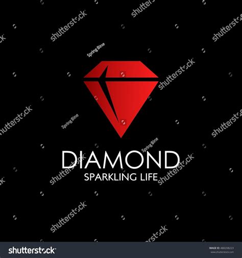 Diamond Abstract Logo Design Template Vector Stock Vector (Royalty Free ...