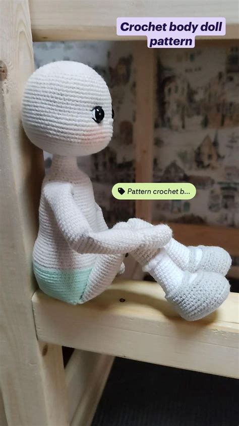 Crochet Body Doll Pattern By Marytoysandpattern Crochet Crochet Doll