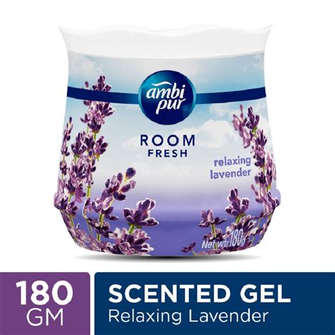 Ambi Pur Relaxing Lavender Gel Fresh 180g Shopee Malaysia