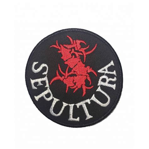 Sepultura Patch