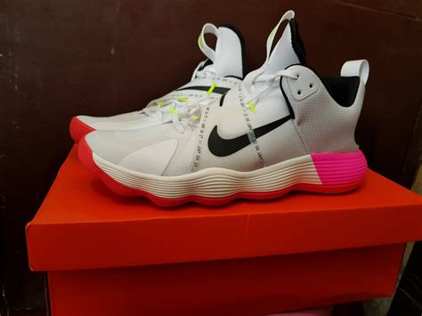 Nike React Hyperset Se White Crimson Women S Sz Volleyball Shoes Cn9609 120