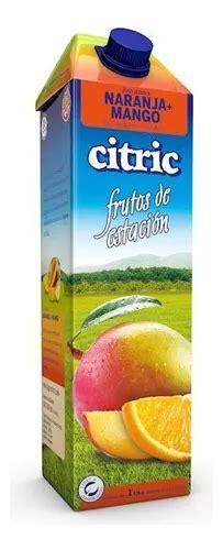 Pack X 3 Unid Jugo Naranja Mango 1 Lt Citric Jugos P Bebe MercadoLibre