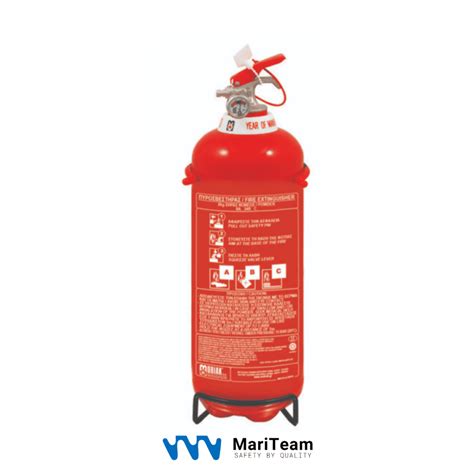 Fire Extinguisher 2kg Dry Powder Mariteam