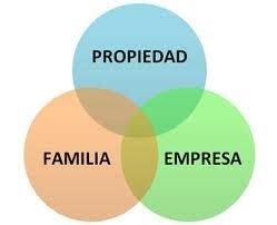 Gestión y Dirección de Empresas Familiares Modelo de los 3 círculos