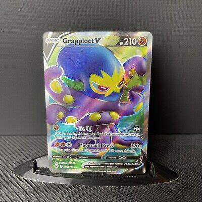 Grapploct V 072 073 Champions Path NM Ultra Rare Full Art Pokémon