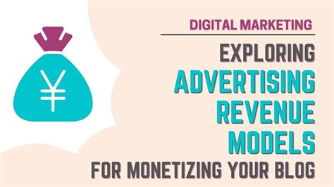 Digital Marketing Revenue Models Cpm Cpc Cpa Cpe Cpl Cpi Cps