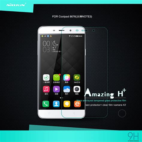 Nillkin Amazing H Tempered Glass Screen Protector For Coolpad Note 3