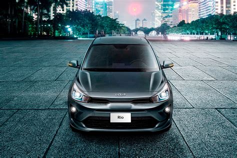 KIA Rio 2023 precio en México versiones análisis y motor