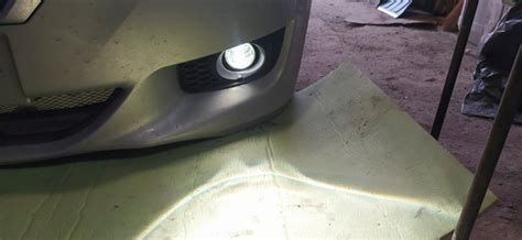 Би линзы в ПТФ — Datsun on-Do, 1,6 л, 2014 года | тюнинг | DRIVE2