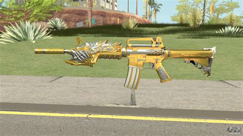 Cf M A S Beast Noble Gold Para Gta San Andreas