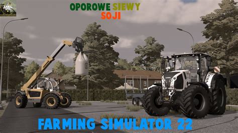 AKCJA SIEWY MOJE PIERWSZE UJĘCIA FARMING SIMULATOR 22 YouTube