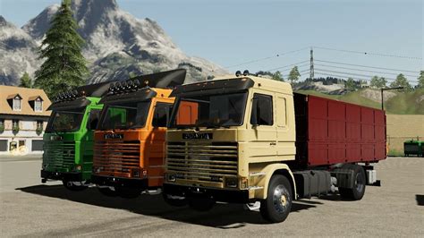 Scania H Grain Forbidden Mods Einfach Verboten Gut