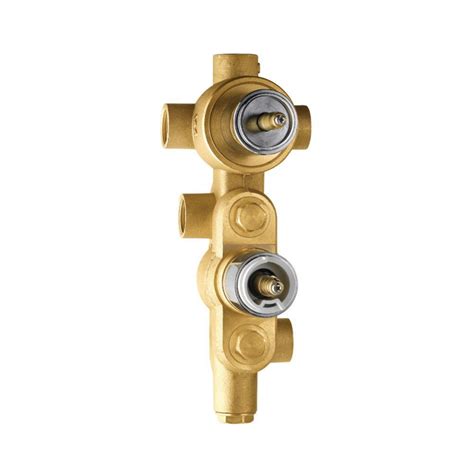 Way Thermostatic Diverter Concealed Body For Aquamax