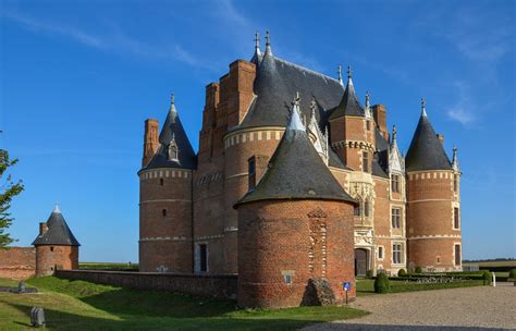 Les 10 Plus Beaux Châteaux De Normandie 1001 Châteaux