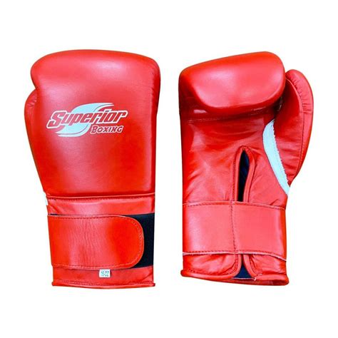 Red Training Boxing Gloves - Superior Boxing Gear