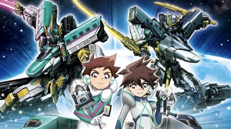 Shinkansen Henkei Robo Shinkalion Mirai Kara Kita Shinsoku No Alfa X