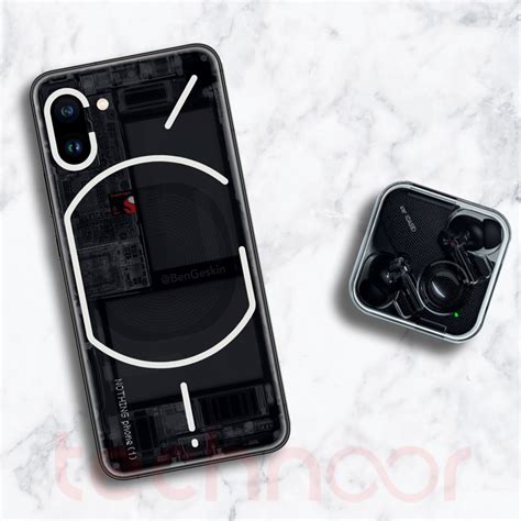 Buy Nothing Phone 1 + Earbuds Bundle on Discount | Technoor