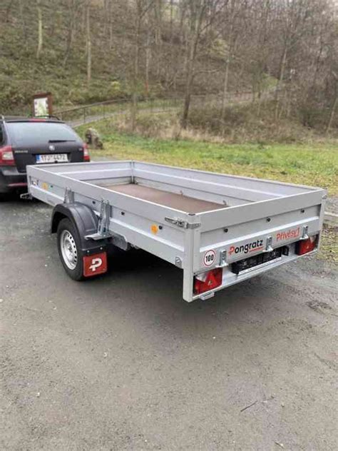 Přívěsný vozík PONGRATZ LPA 300/15 U - bazar - Hyperinzerce.cz