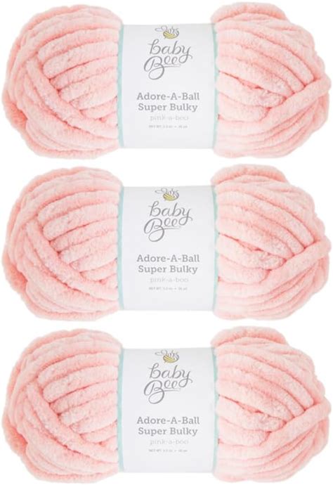 Amazon Hobby Lobby Yarn Bee 7 Jumbo Yarn For Crocheting