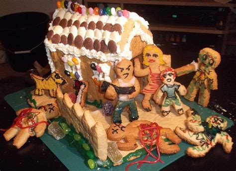 Most Creative Gingerbread Houses - Up House | Memes