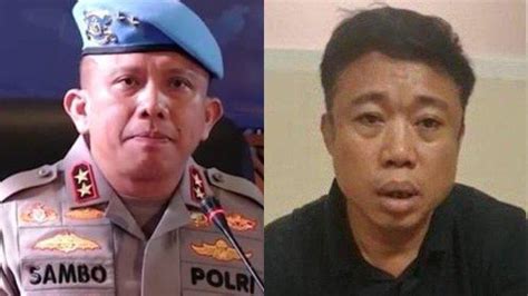 Ferdy Sambo Dan Eks Kasat Reskrim Polres Bontang Respons Soal Setoran